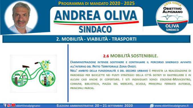 2.6 mobilità sostenibile