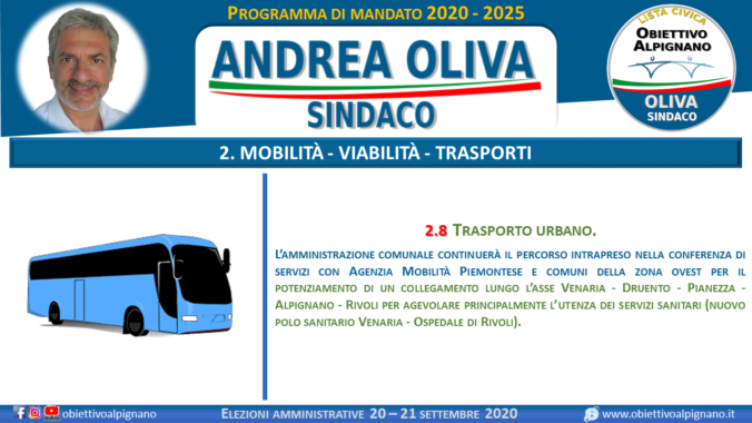 2.8 trasporto urbano