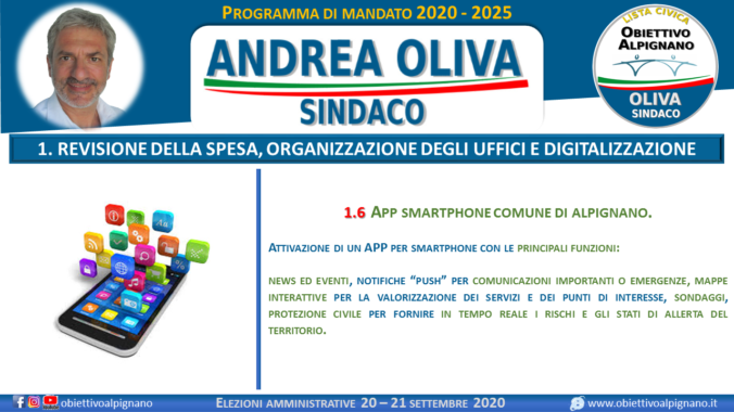 app smartphone comune di alpignano